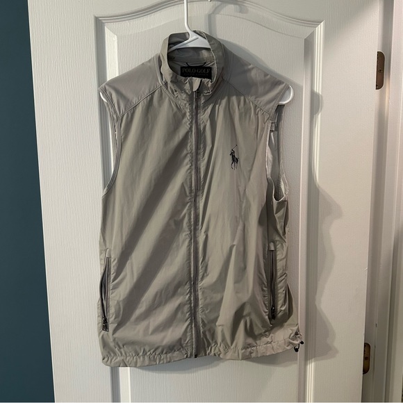Polo Ralph Lauren Other - POLO GOLF by Ralph Lauren Wind Resistent Vest